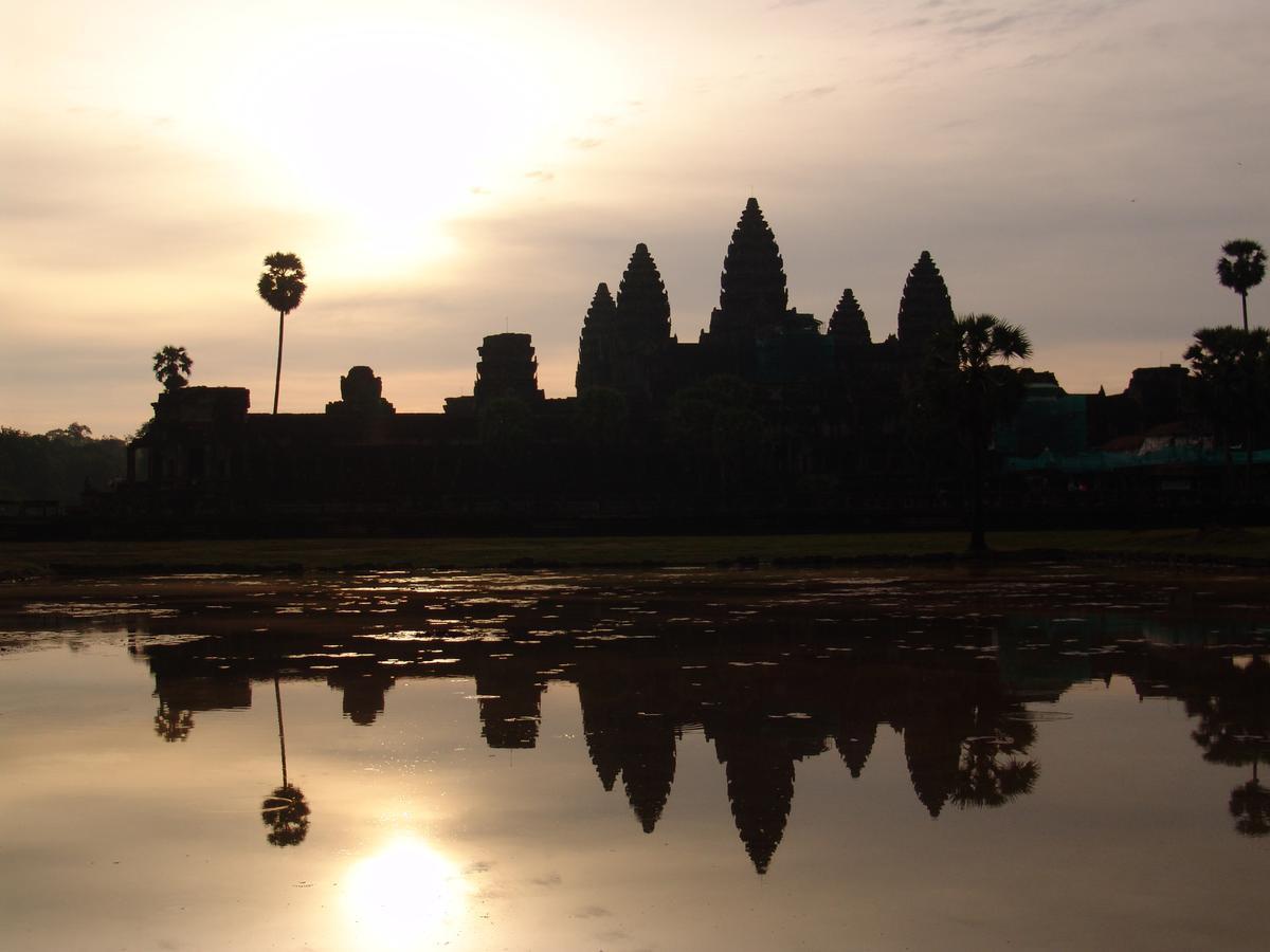 Хостел The Siem Reap Chilled Backpacker Екстер'єр фото